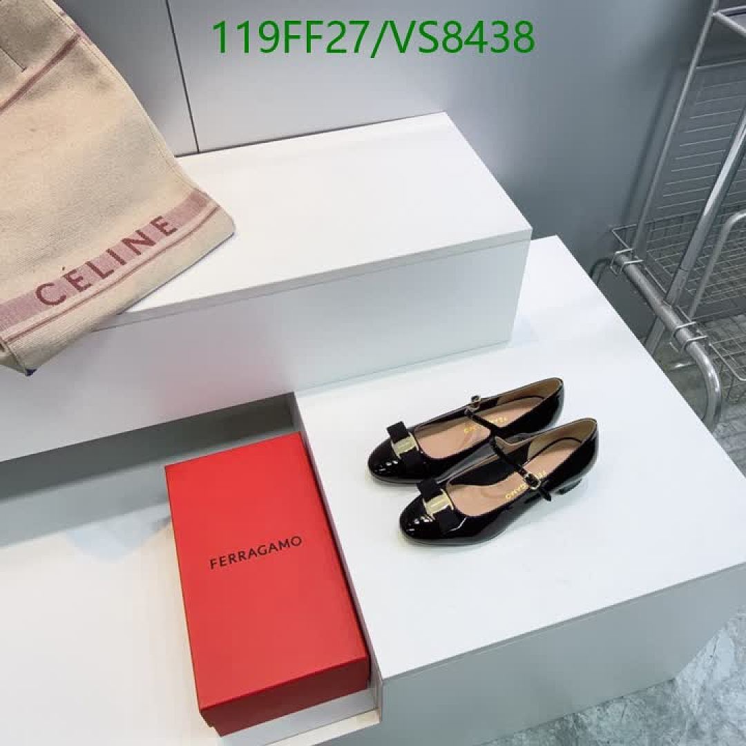 Ferragamo-Women Shoes Code: VS8438 $: 119USD