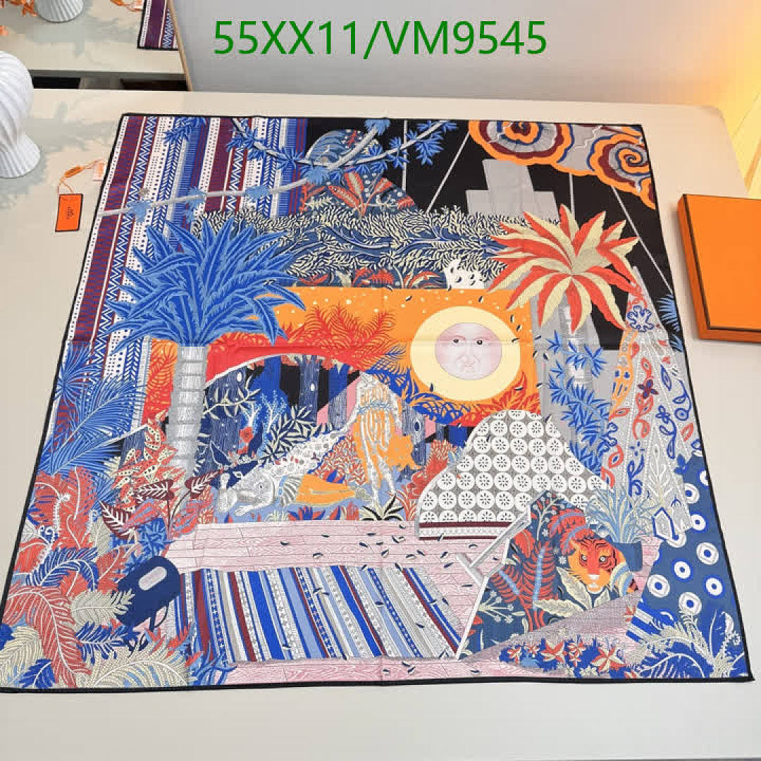 Hermes-Scarf Code: VM9545 $: 55USD