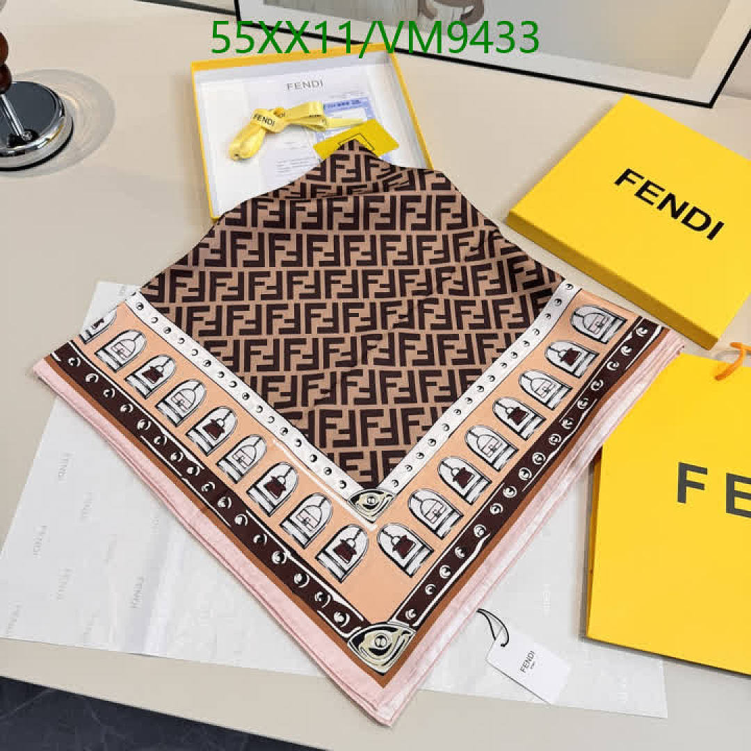 Fendi-Scarf Code: VM9433 $: 55USD