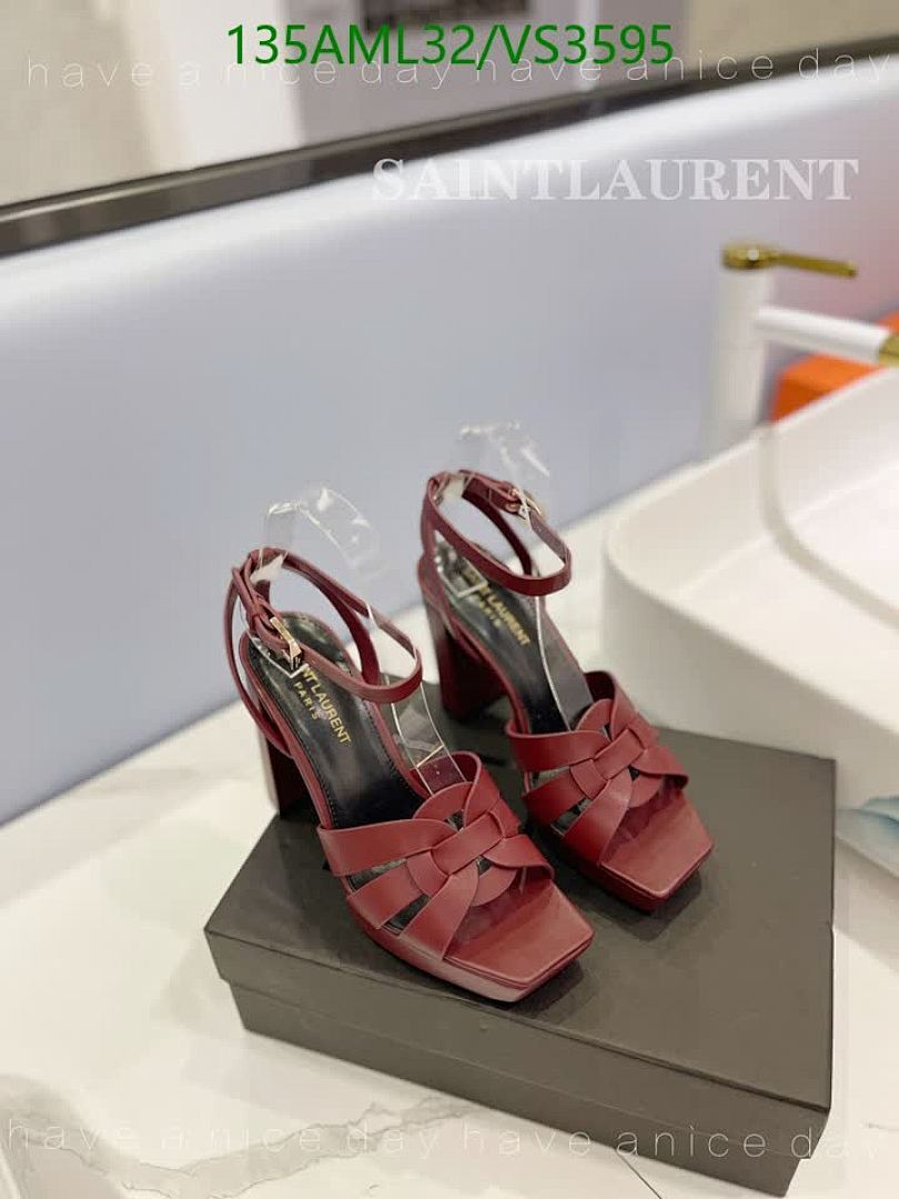 YSL-Women Shoes Code: VS3595 $: 135USD