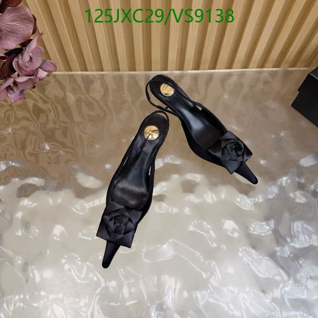 YSL-Women Shoes Code: VS9138 $: 125USD