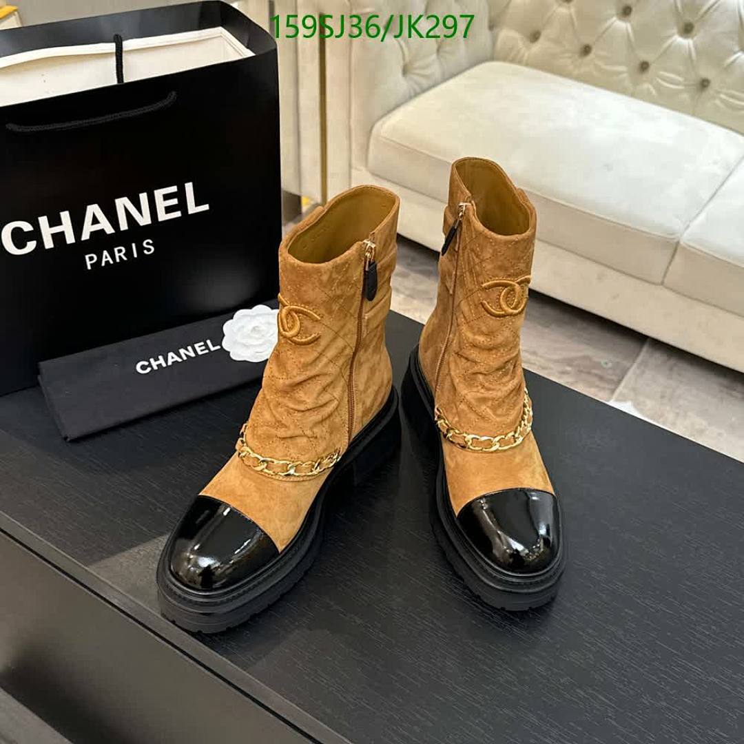 Boots-Women Shoes Code: JK297 $: 159USD