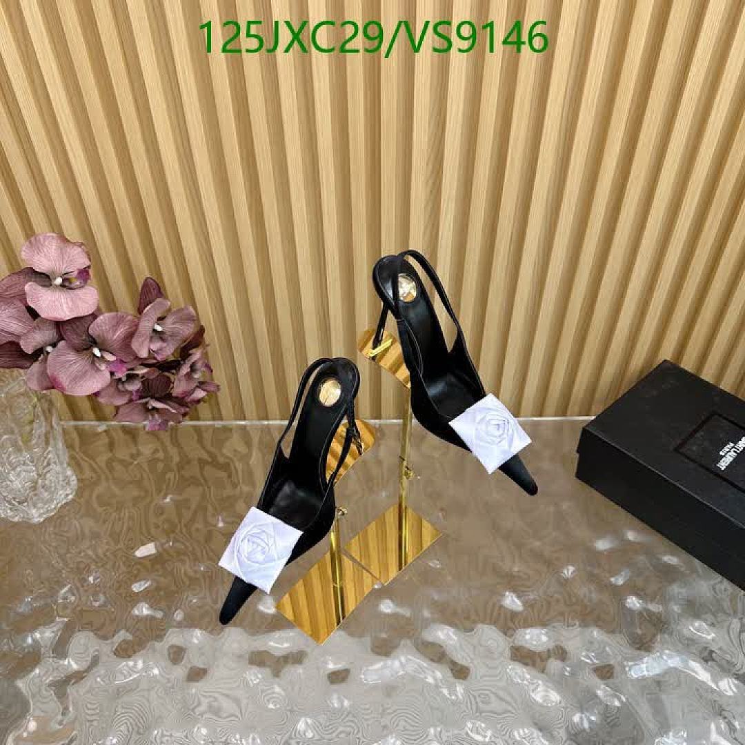 YSL-Women Shoes Code: VS9146 $: 125USD