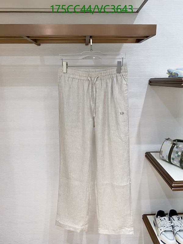 Loro Piana-Clothing Code: VC3643 $: 175USD