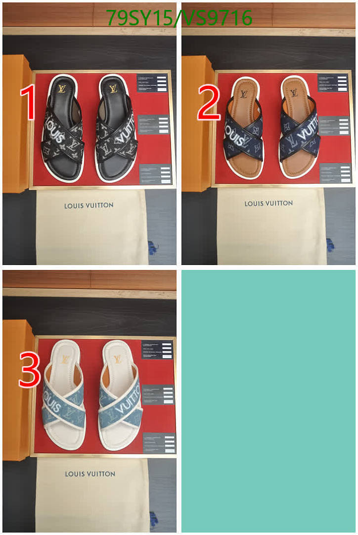 LV-Men shoes Code: VS9716 $: 79USD