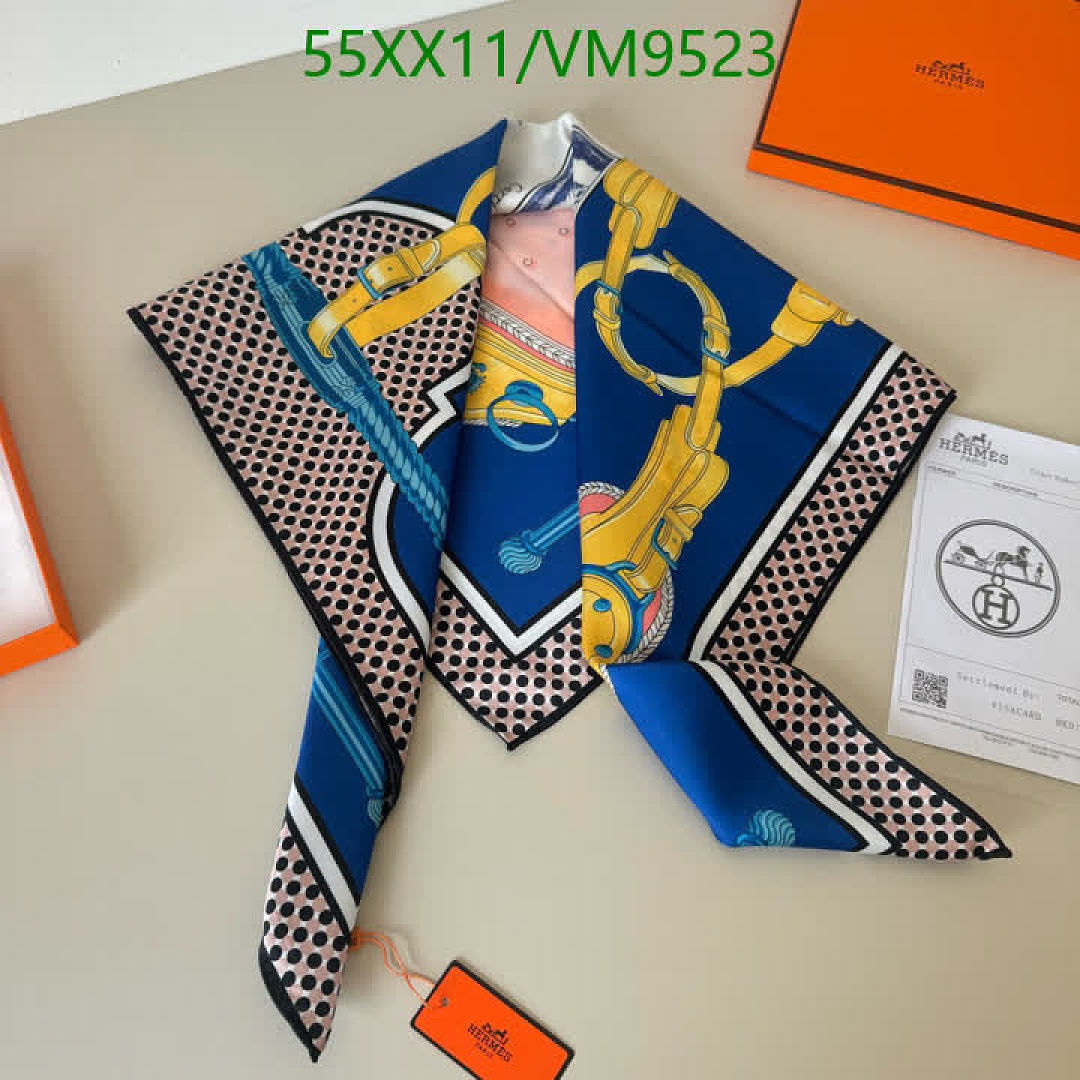 Hermes-Scarf Code: VM9523 $: 55USD