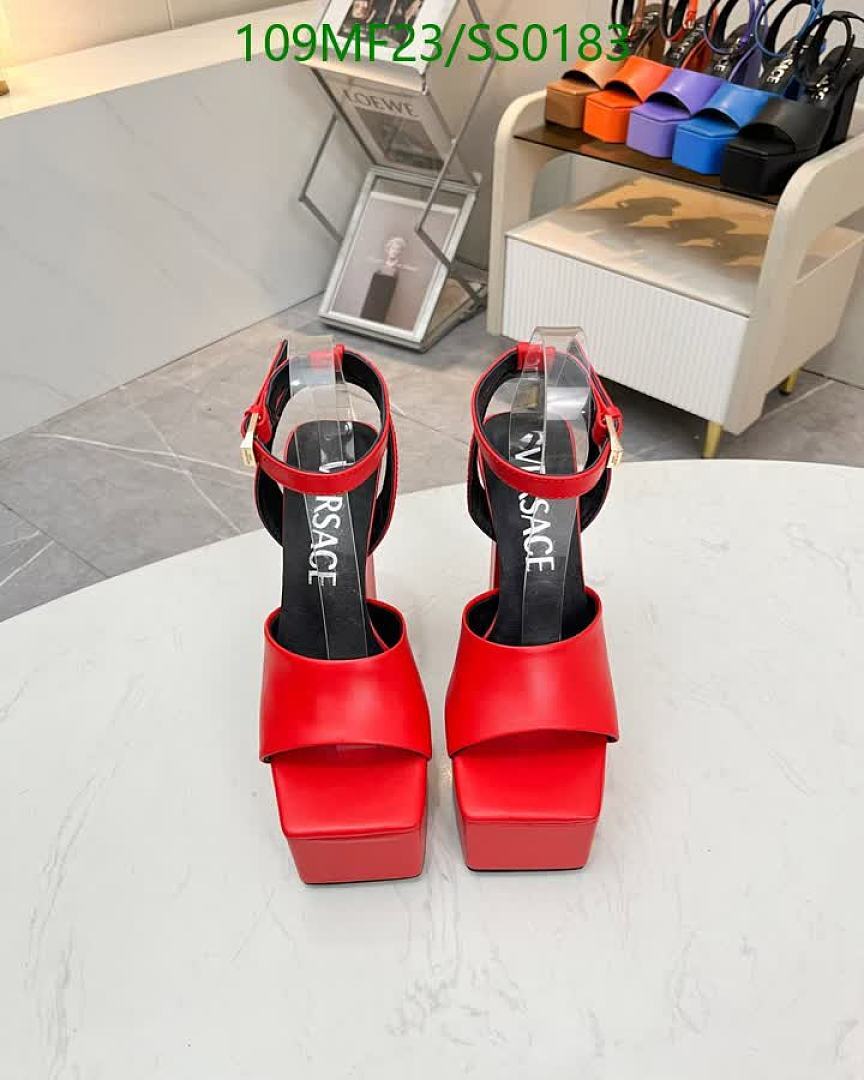 Versace-Women Shoes Code: SS0183 $: 109USD