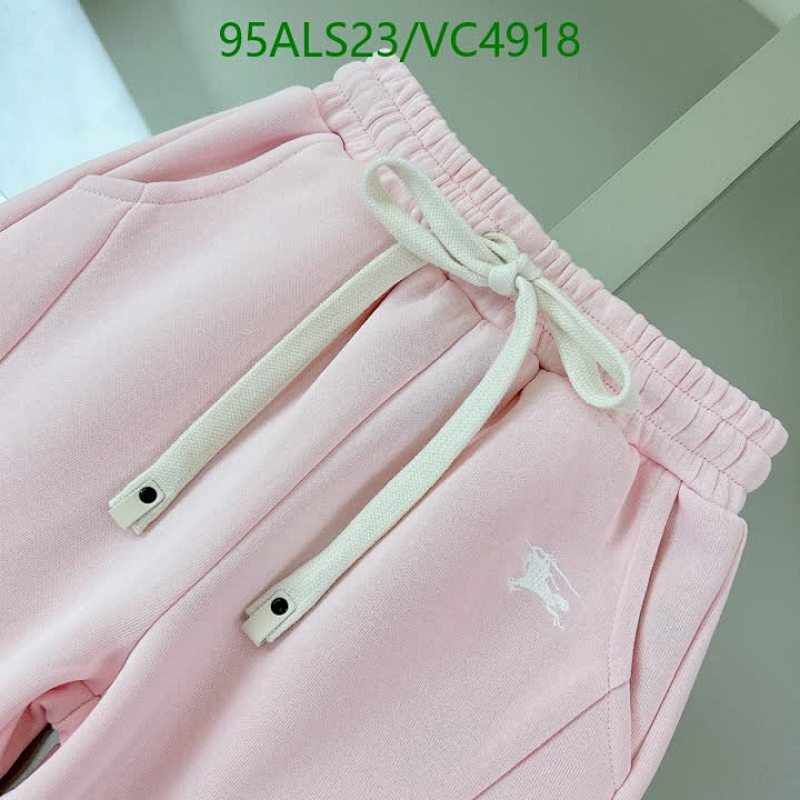 Burberry-Kids Clothing Code: VC4918 $: 95USD