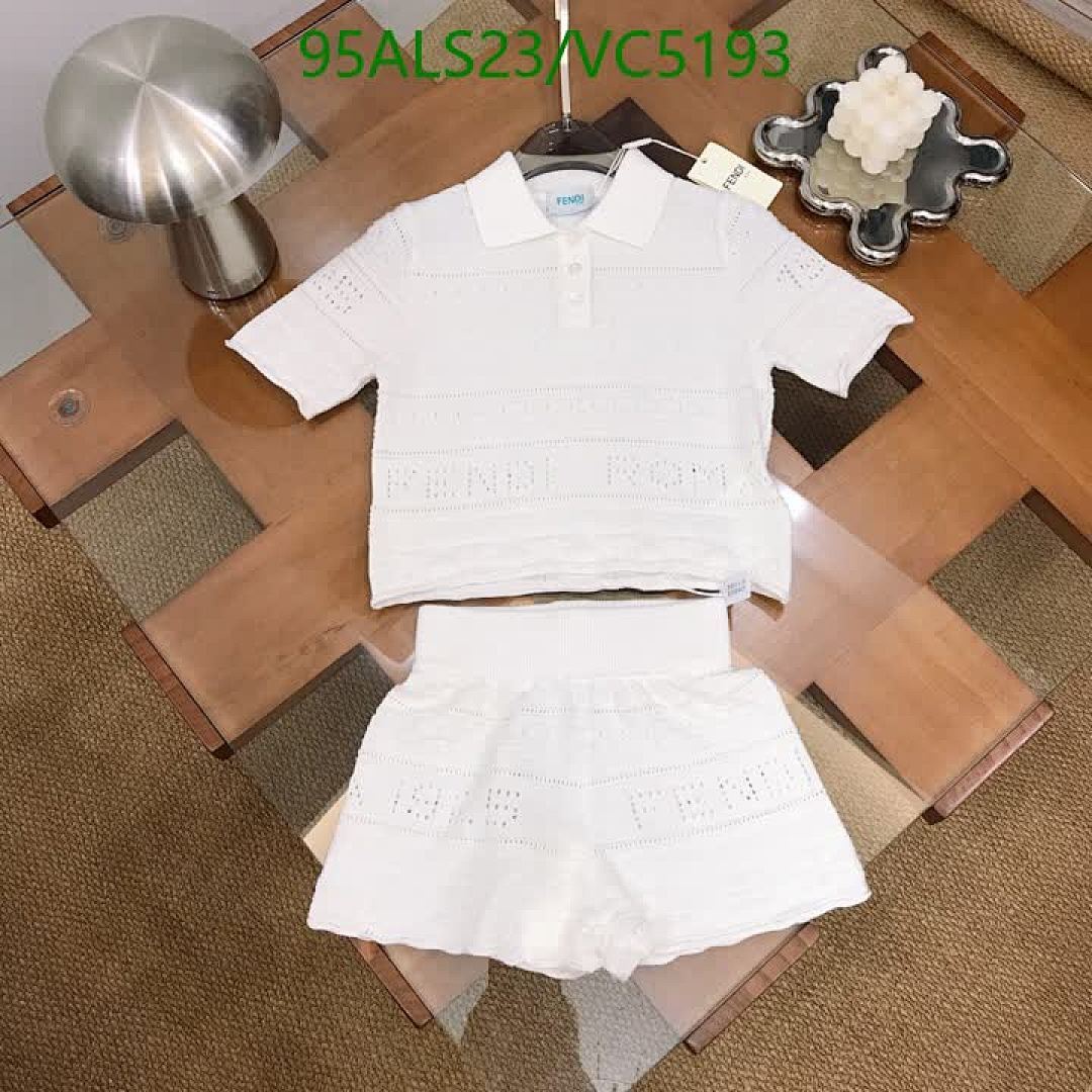 Fendi-Kids clothing Code: VC5193 $: 95USD