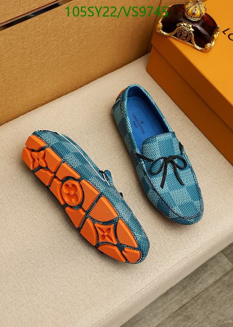 LV-Men shoes Code: VS9745 $: 105USD
