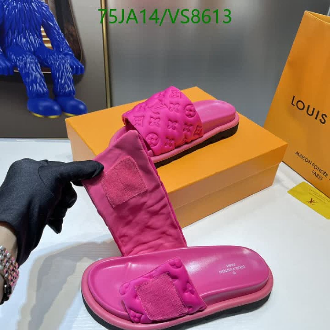 LV-Women Shoes Code: VS8613 $: 75USD