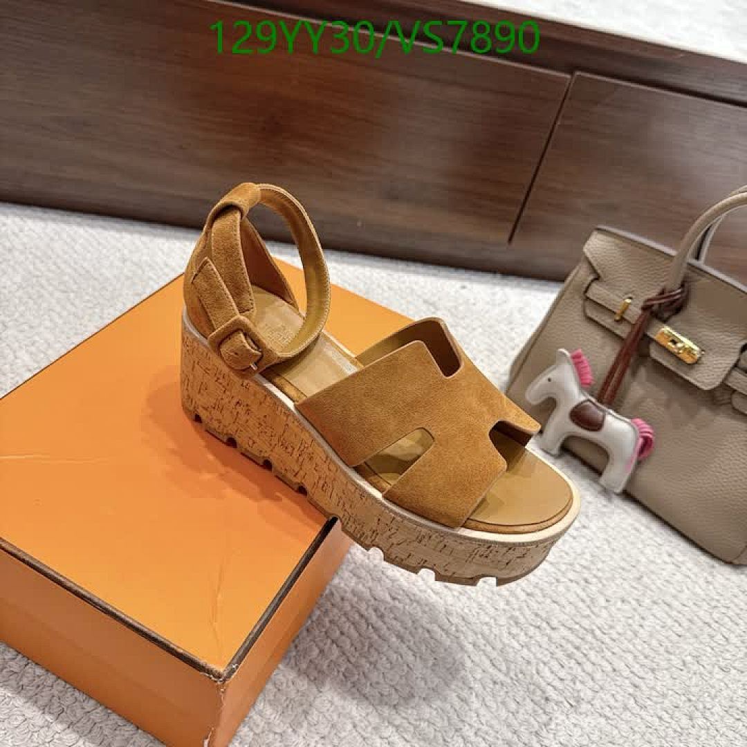 Hermes-Women Shoes Code: VS7890 $: 129USD