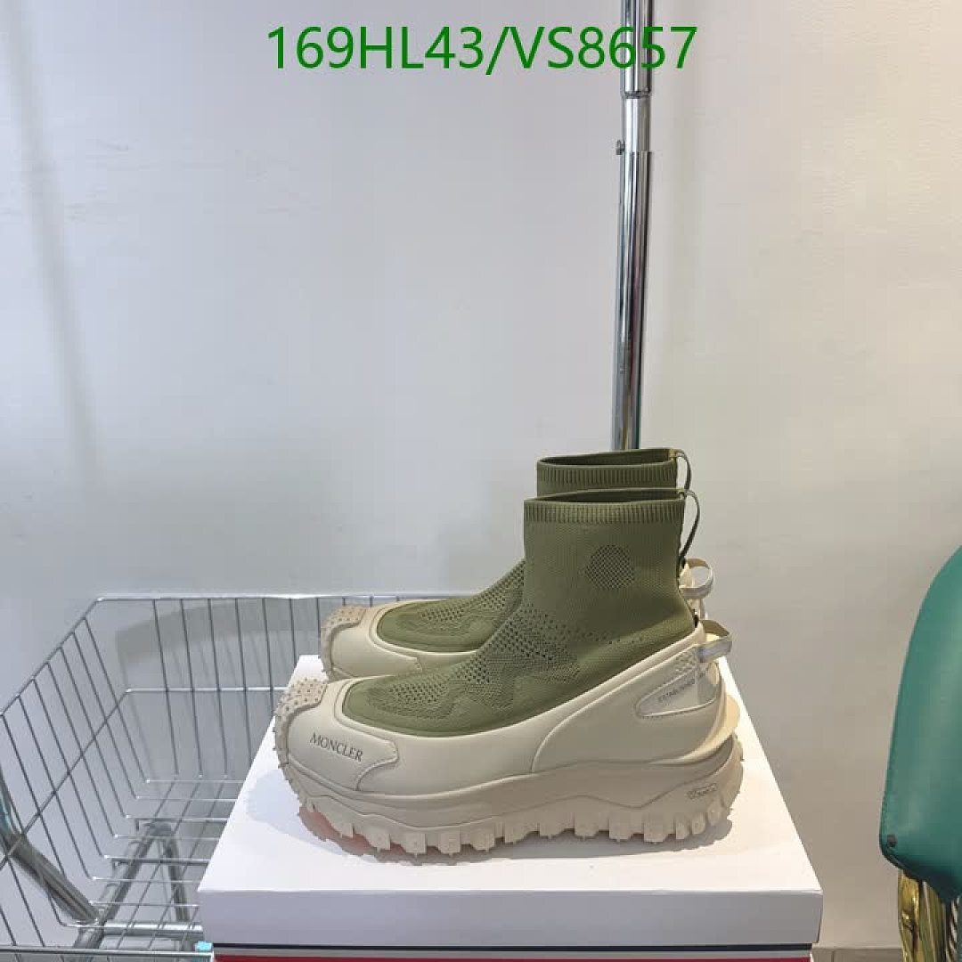 Moncler-Men shoes Code: VS8657 $: 169USD