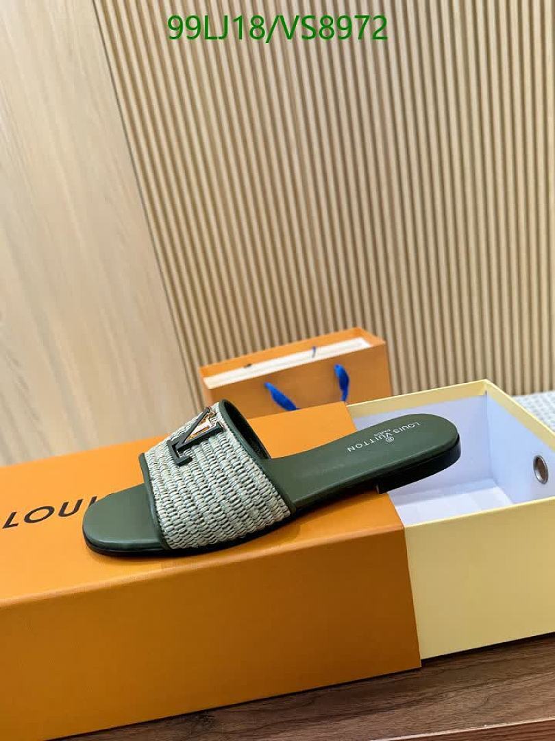 LV-Women Shoes Code: VS8972 $: 99USD