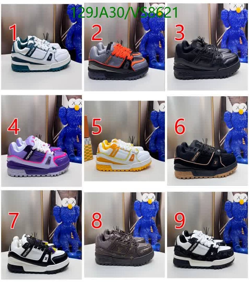 LV-Women Shoes Code: VS8621 $: 129USD