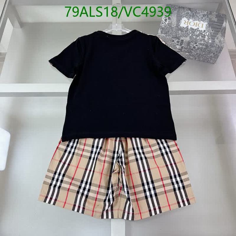 Burberry-Kids Clothing Code: VC4939 $: 79USD