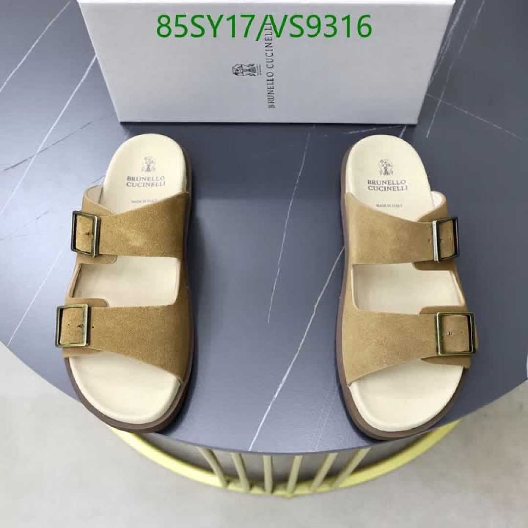 Brunello Cucinelli-Men shoes Code: VS9316 $: 85USD