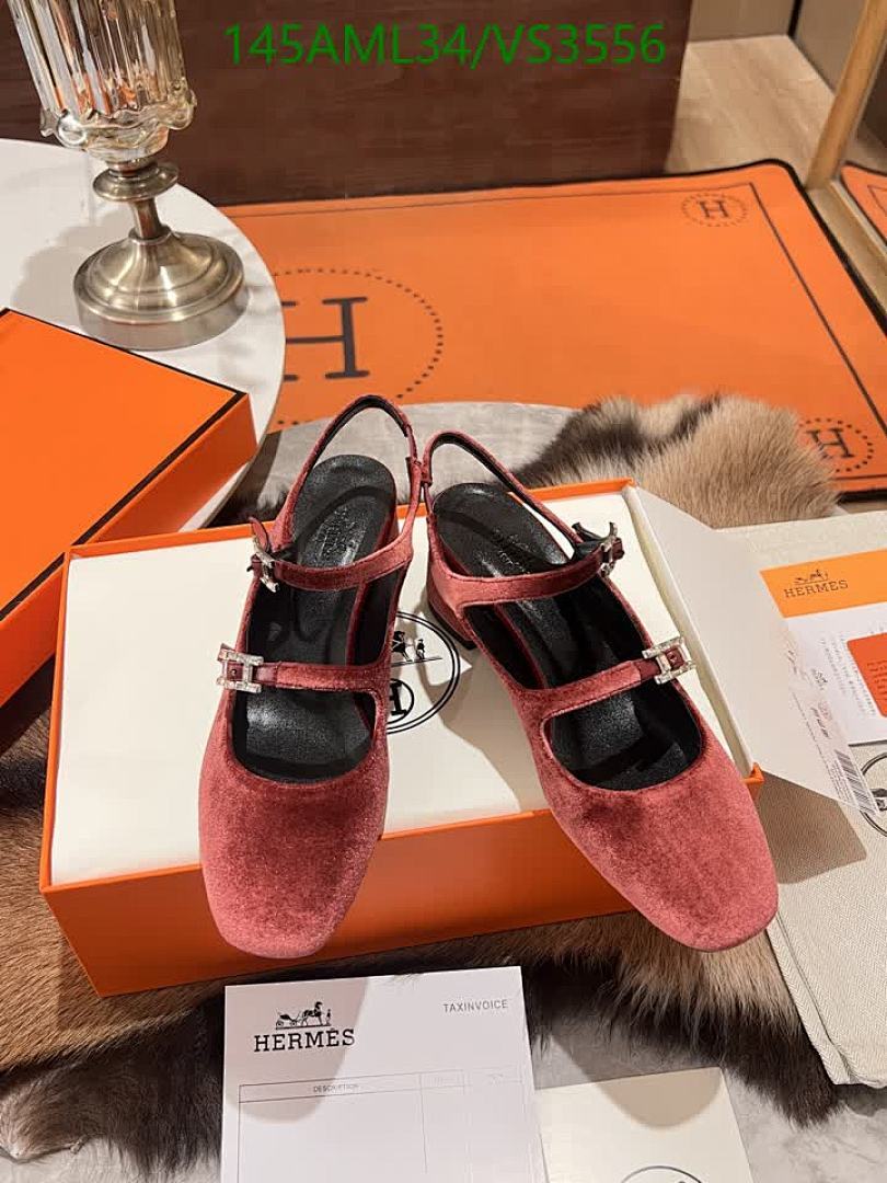 Hermes-Women Shoes Code: VS3556 $: 145USD