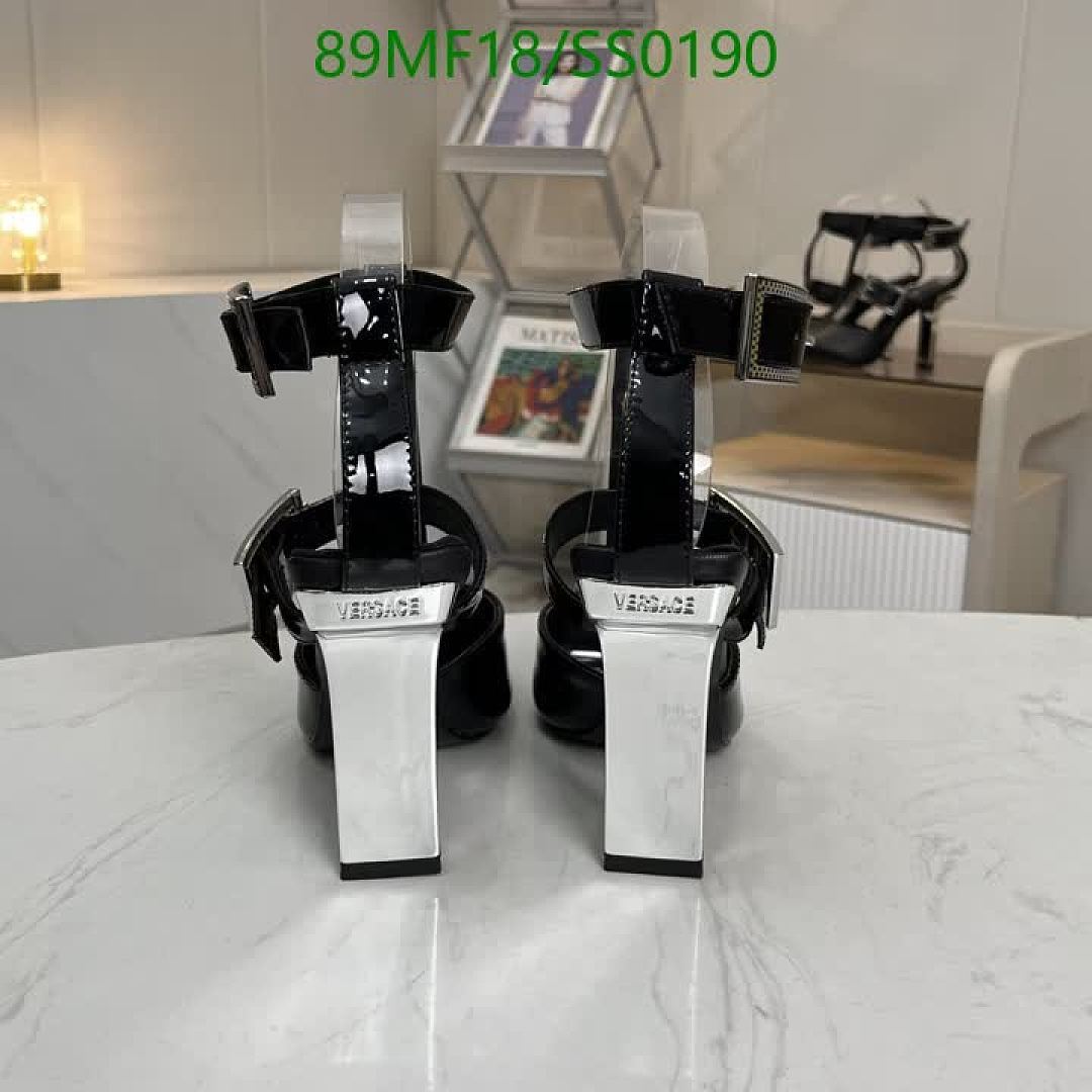 Versace-Women Shoes Code: SS0190 $: 89USD