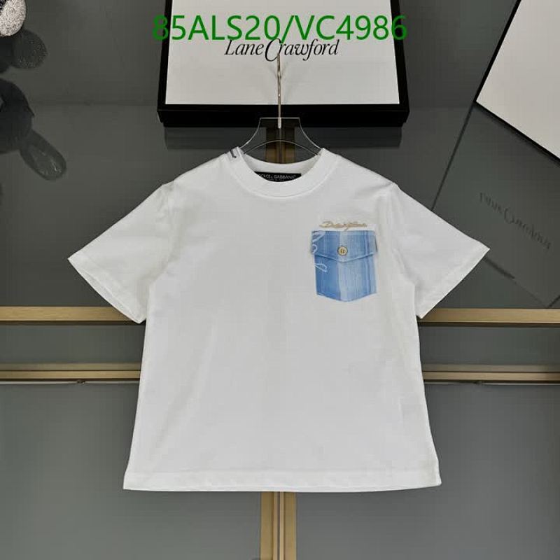 D&G-Kids Clothing Code: VC4986 $: 85USD