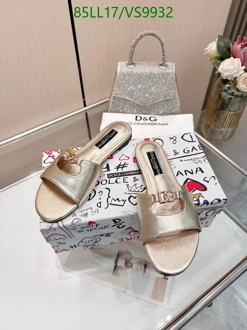 D&G-Women Shoes Code: VS9932 $: 85USD