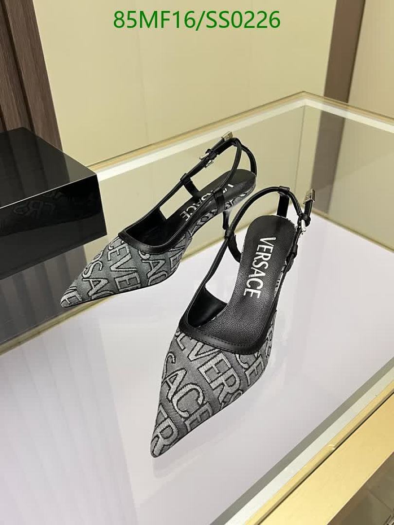 Versace-Women Shoes Code: SS0226 $: 85USD