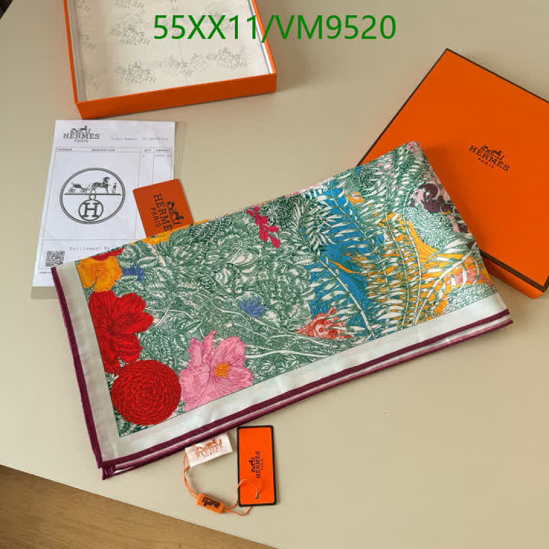 Hermes-Scarf Code: VM9520 $: 55USD