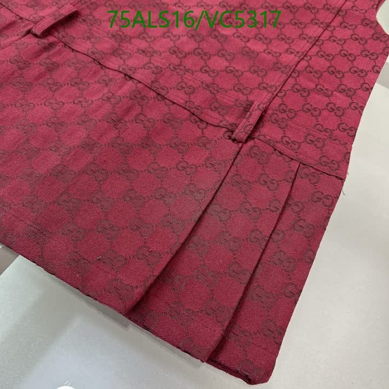 Gucci-Kids Clothing Code: VC5317 $: 75USD