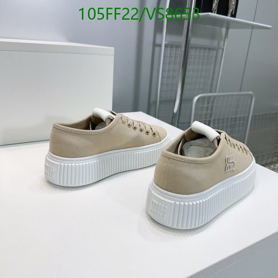 Miu Miu-Women Shoes Code: VS8653 $: 105USD