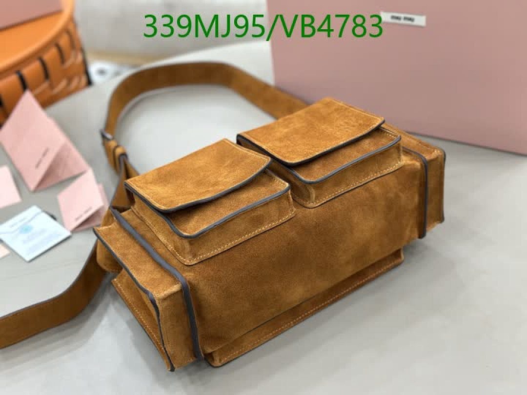 Miu Miu-Bag-Mirror Quality Code: VB4783 $: 339USD