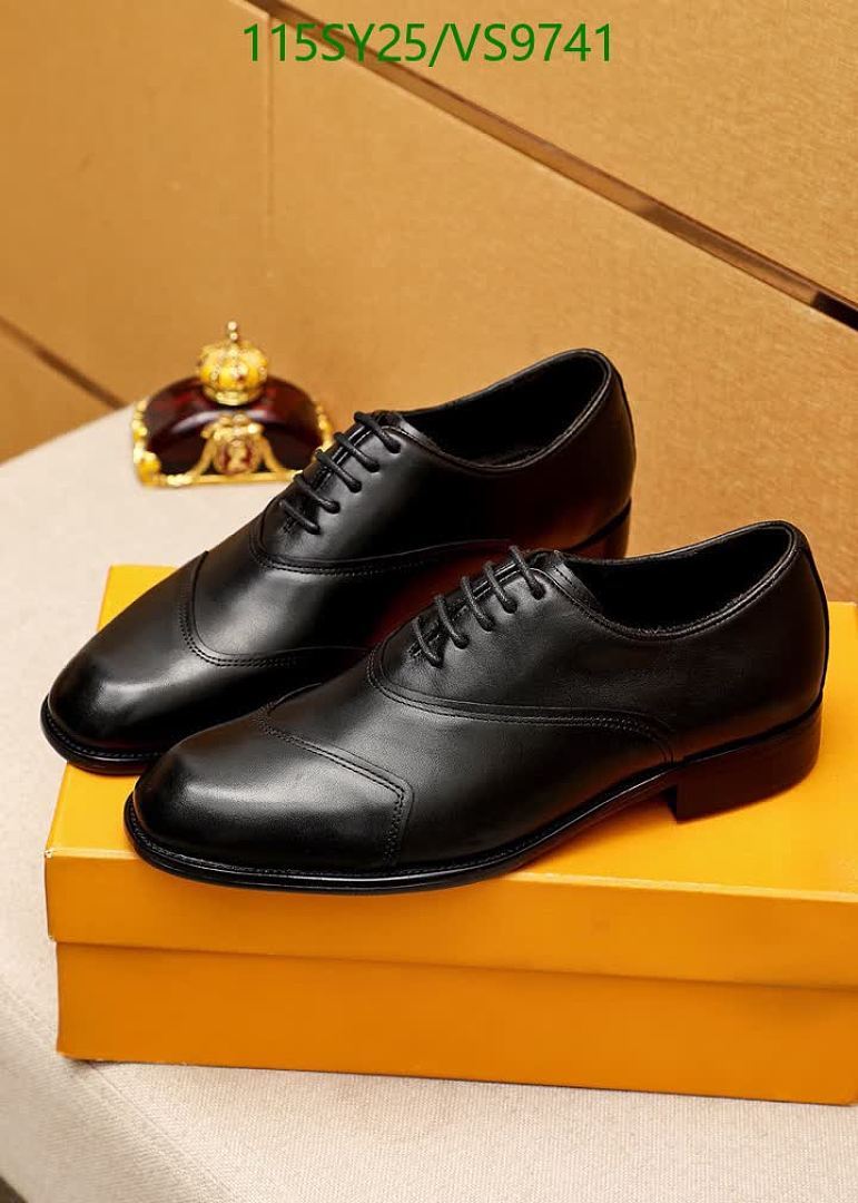 LV-Men shoes Code: VS9741 $: 115USD