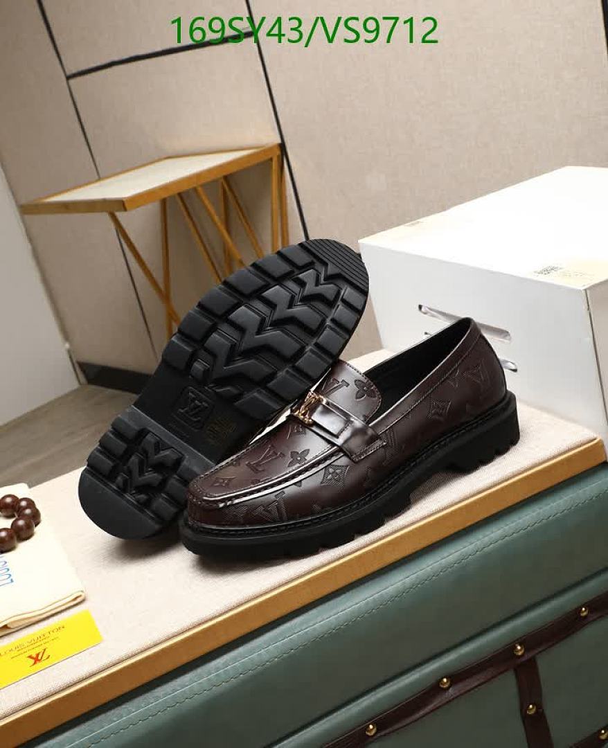 LV-Men shoes Code: VS9712 $: 169USD