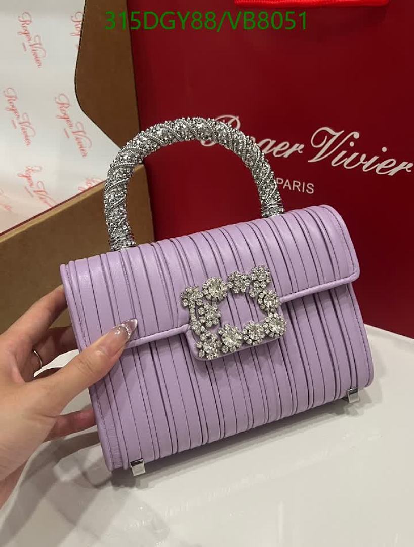 Roger Vivier-Bag-Mirror Quality Code: VB8051 $: 315USD