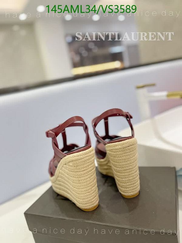YSL-Women Shoes Code: VS3589 $: 145USD