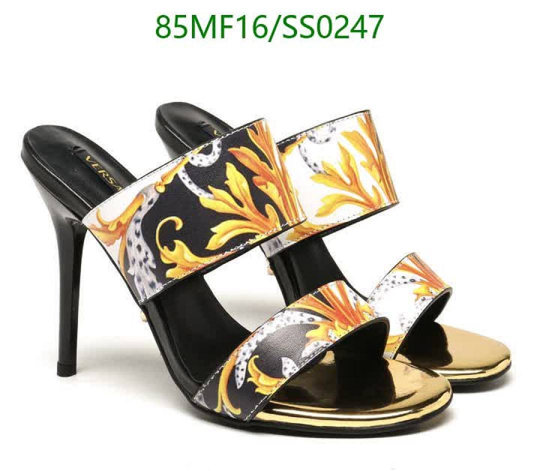 Versace-Women Shoes Code: SS0247 $: 85USD