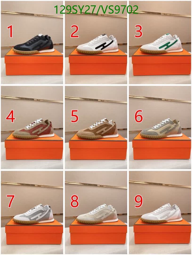 Hermes-Men shoes Code: VS9702 $: 129USD