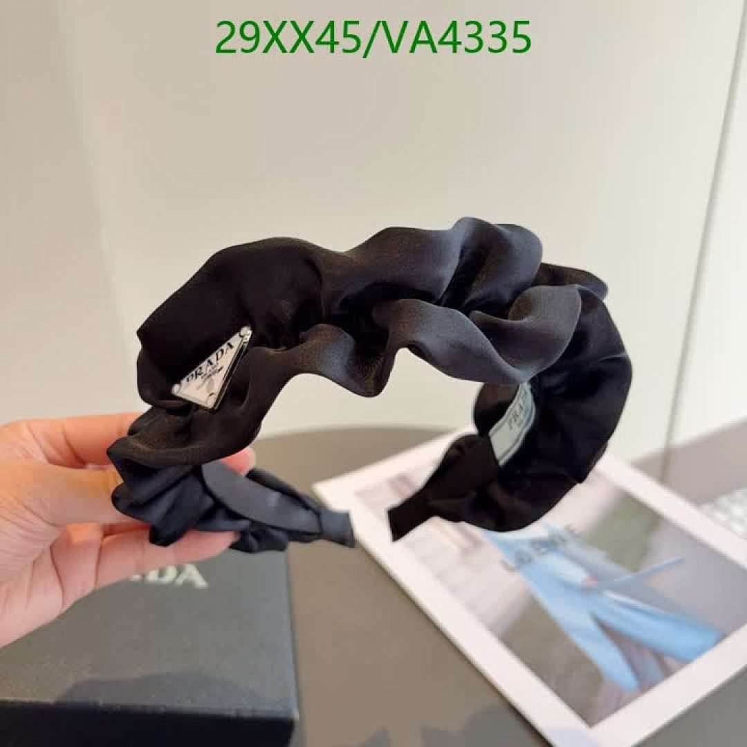 Prada-Headband Code: VA4335 $: 29USD