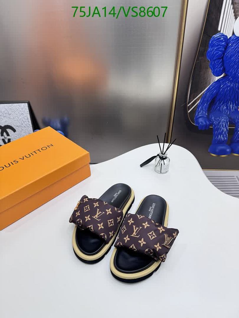 LV-Women Shoes Code: VS8607 $: 75USD