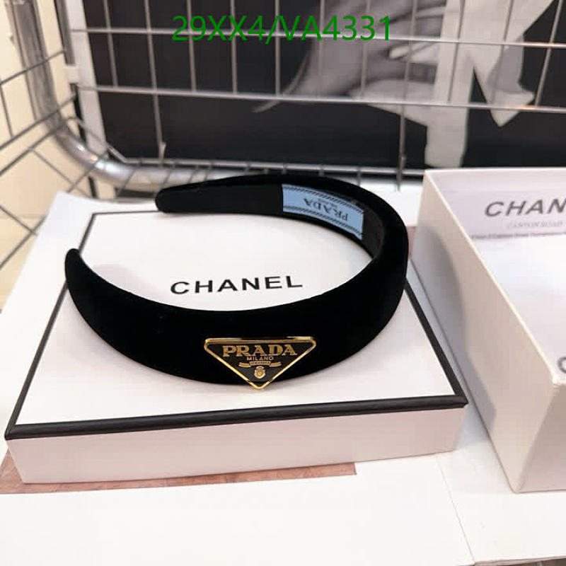 Prada-Headband Code: VA4331 $: 29USD