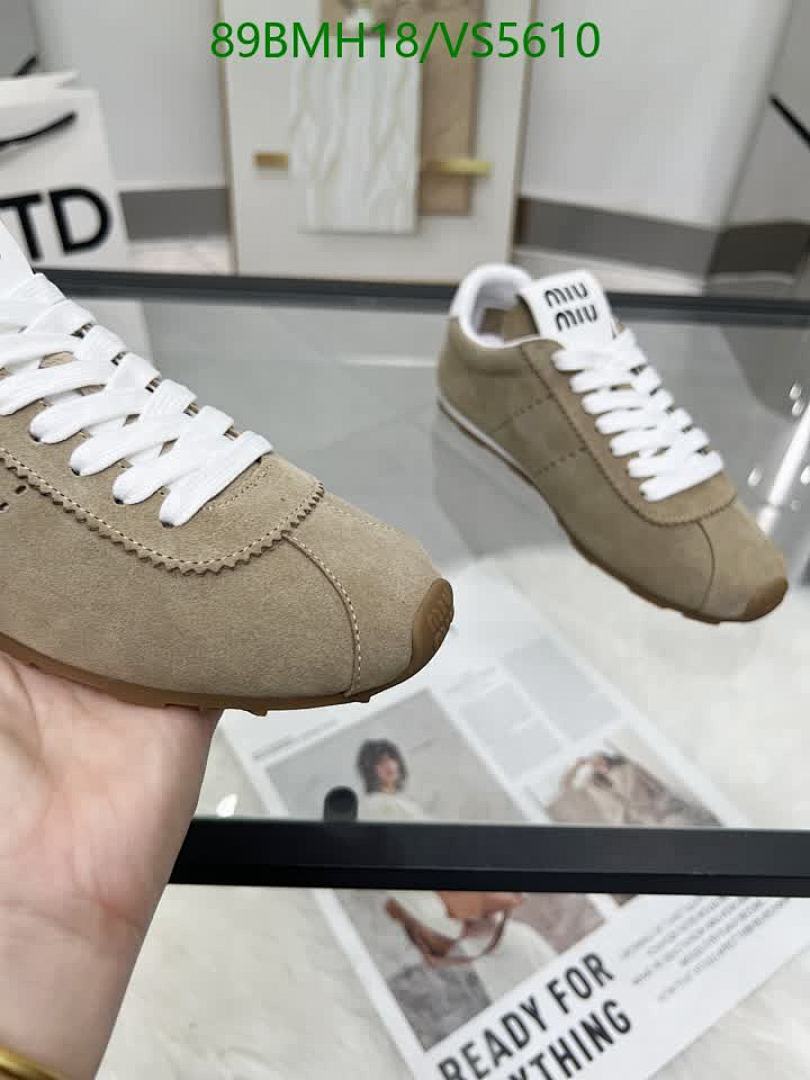 Miu Miu-Women Shoes Code: VS5610 $: 89USD