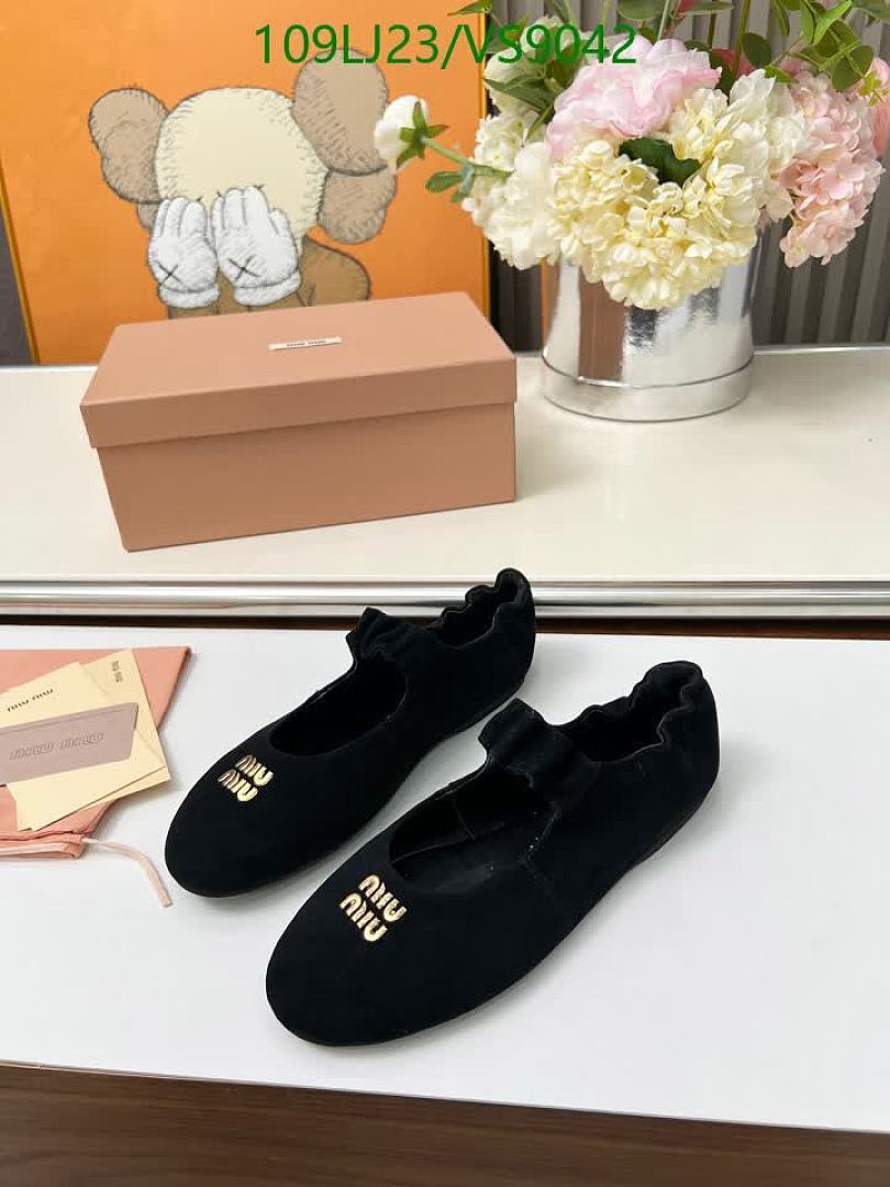 Miu Miu-Women Shoes Code: VS9042 $: 109USD