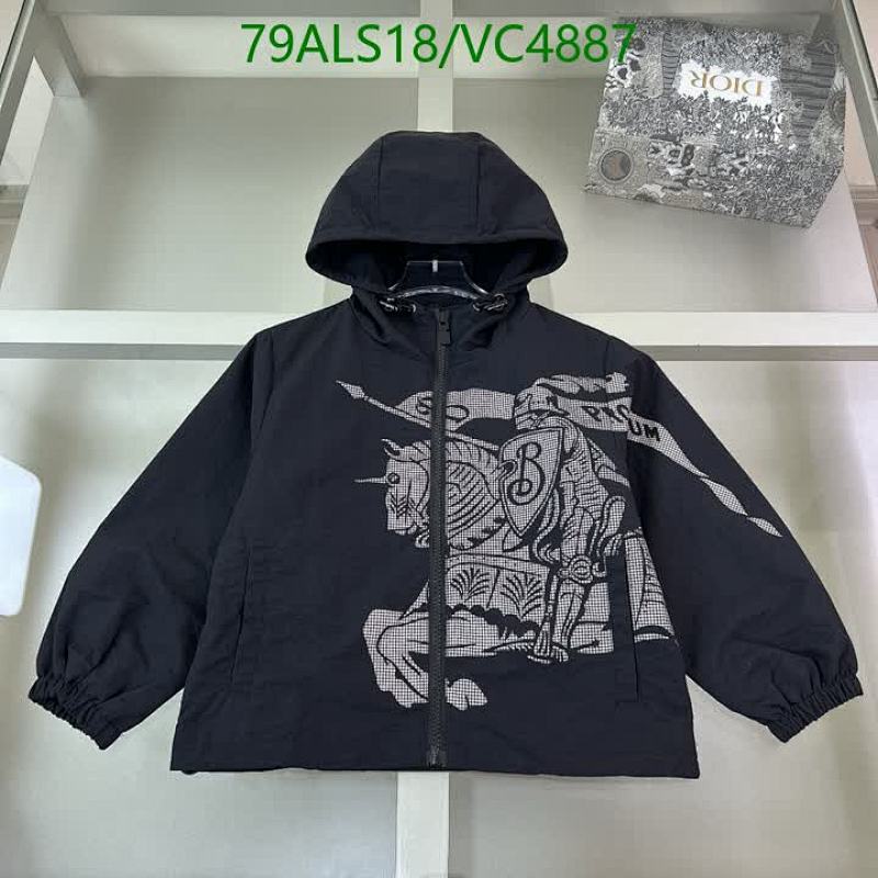 Burberry-Kids Clothing Code: VC4887 $: 79USD