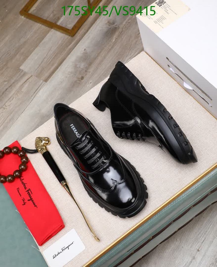 Ferragamo-Men shoes Code: VS9415 $: 175USD