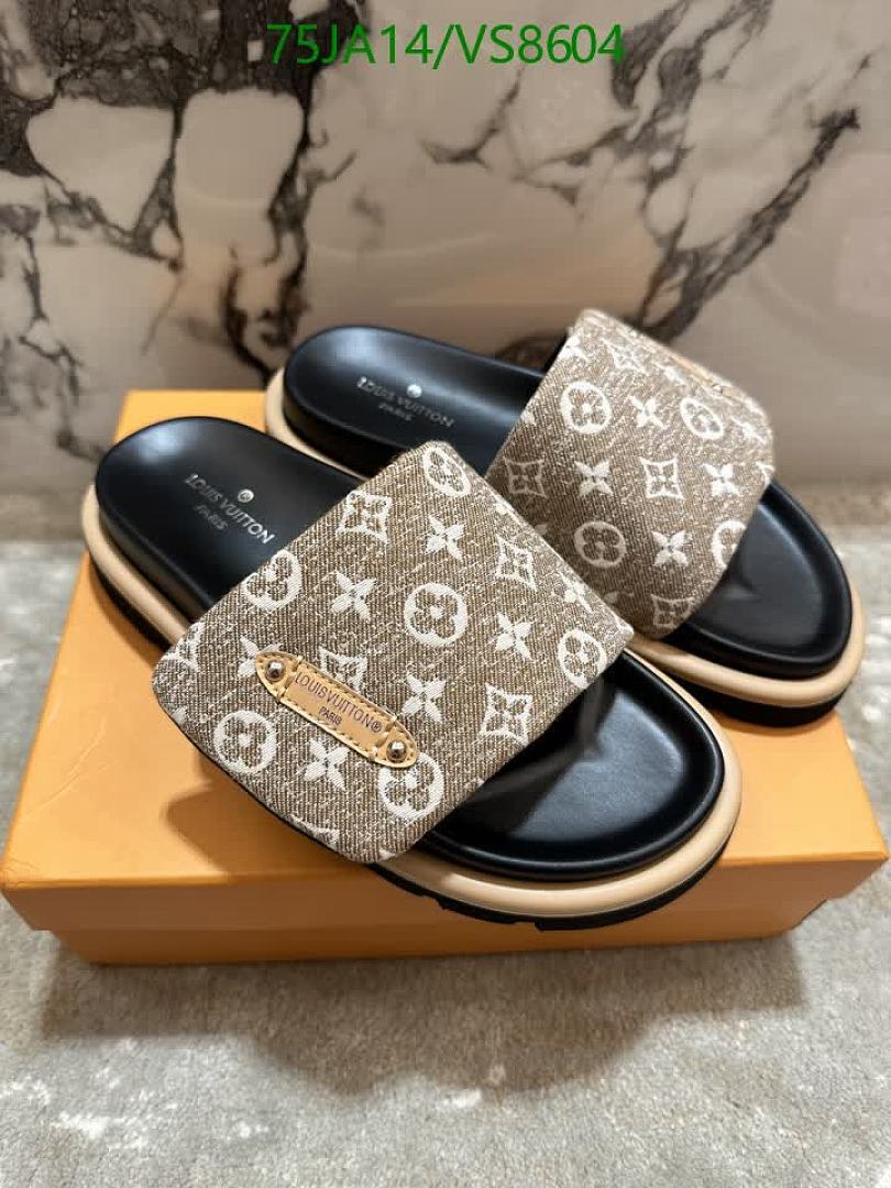 LV-Women Shoes Code: VS8604 $: 75USD
