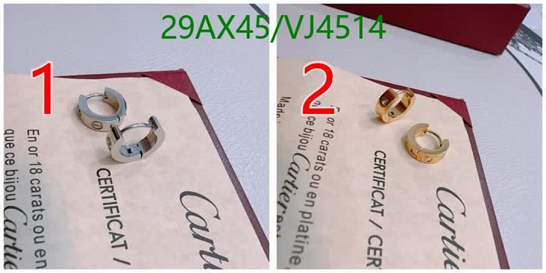 Cartier-Jewelry Code: VJ4514 $: 29USD