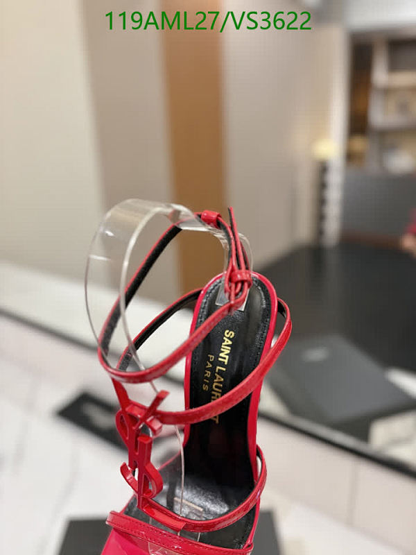 YSL-Women Shoes Code: VS3622 $: 119USD