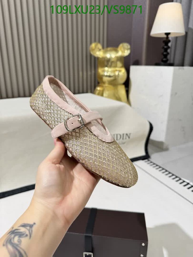 Alaia-Women Shoes Code: VS9871 $: 109USD