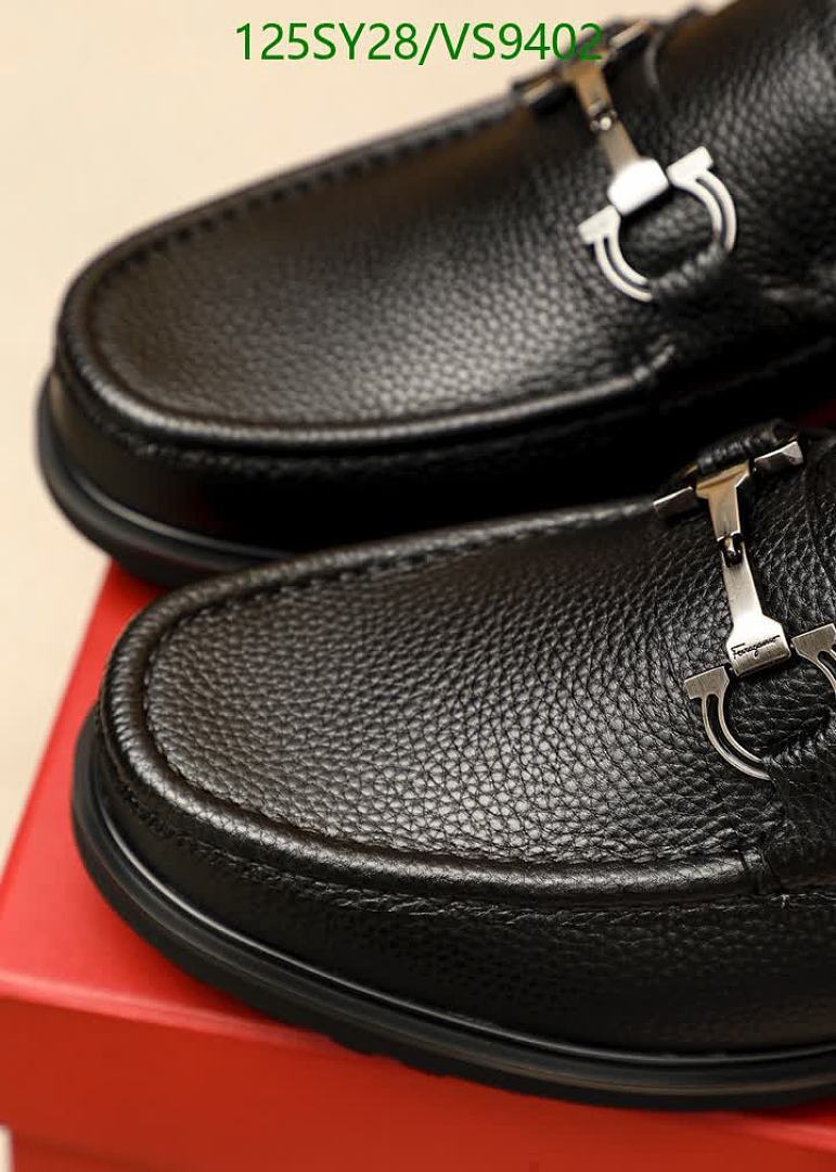 Ferragamo-Men shoes Code: VS9402 $: 125USD