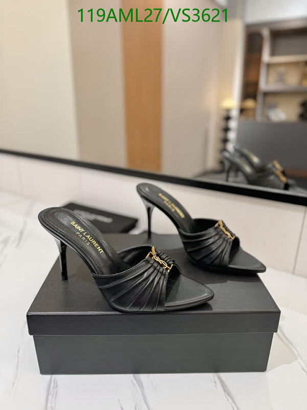 YSL-Women Shoes Code: VS3621 $: 119USD