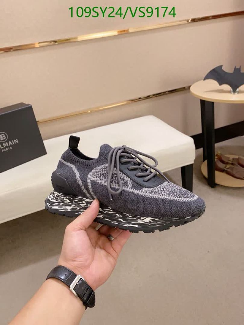 Balmain-Men shoes Code: VS9174 $: 109USD